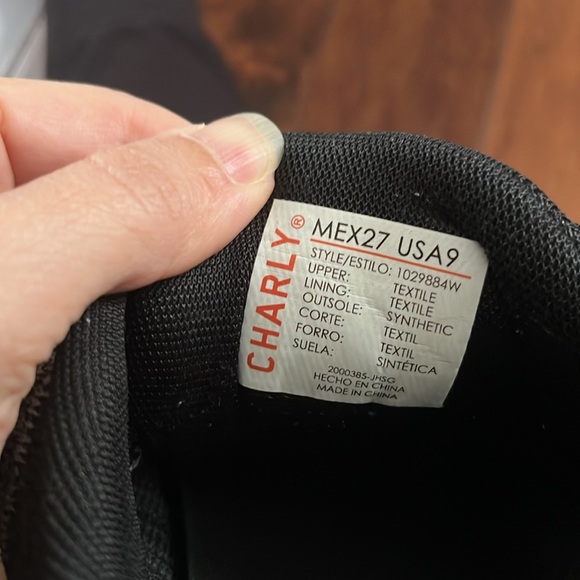 Mens Charley sneakers wide fit - Picture 6 of 7